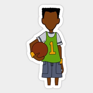 Vince - Recess Sticker